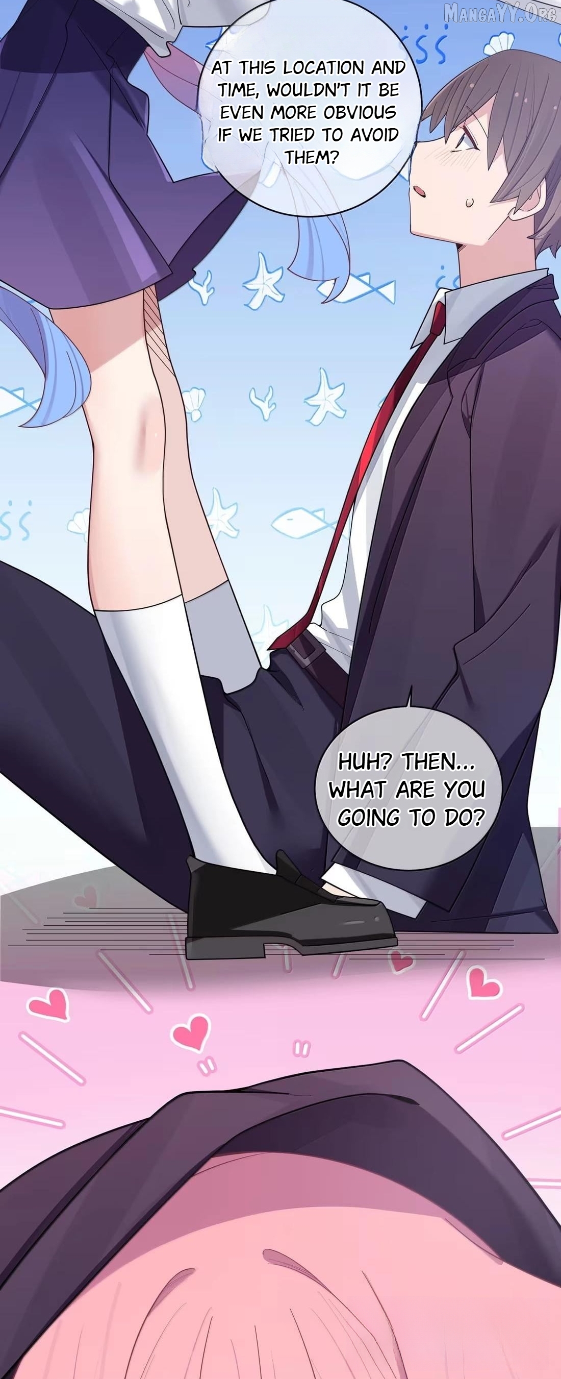 My Fake Girlfriends are using me as a Shield Chapter 187 - page 44